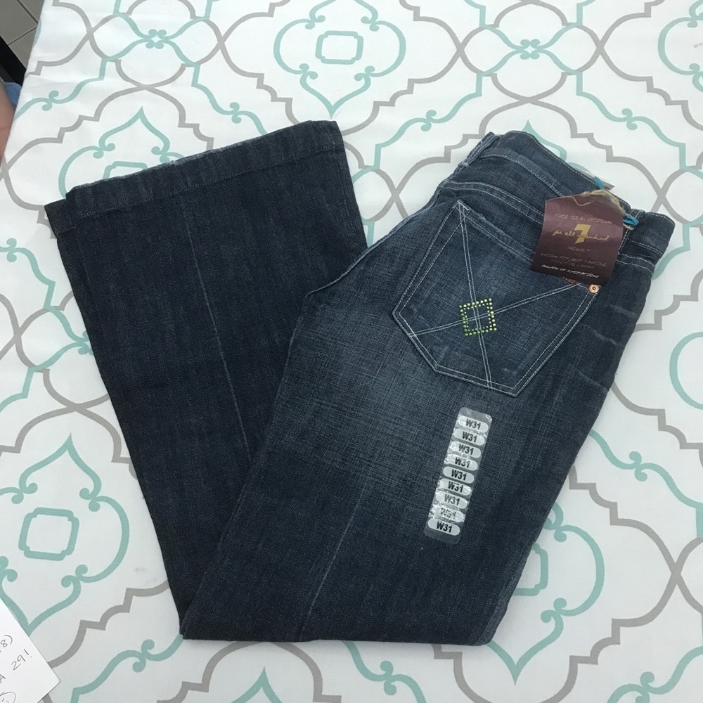 HP💙NWT💙AWESOME 7FAM DOJO💙31 11/12 33" RUN SMALL - Picture 7 of 8
